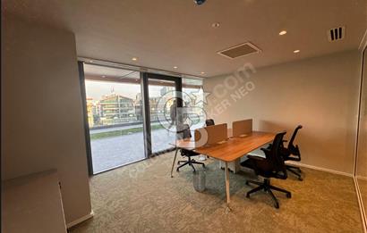 NEO'DAN ÇANKAYA DA 4 KİŞİLİK A++ PRESTİJLİ HAZIR OFİS