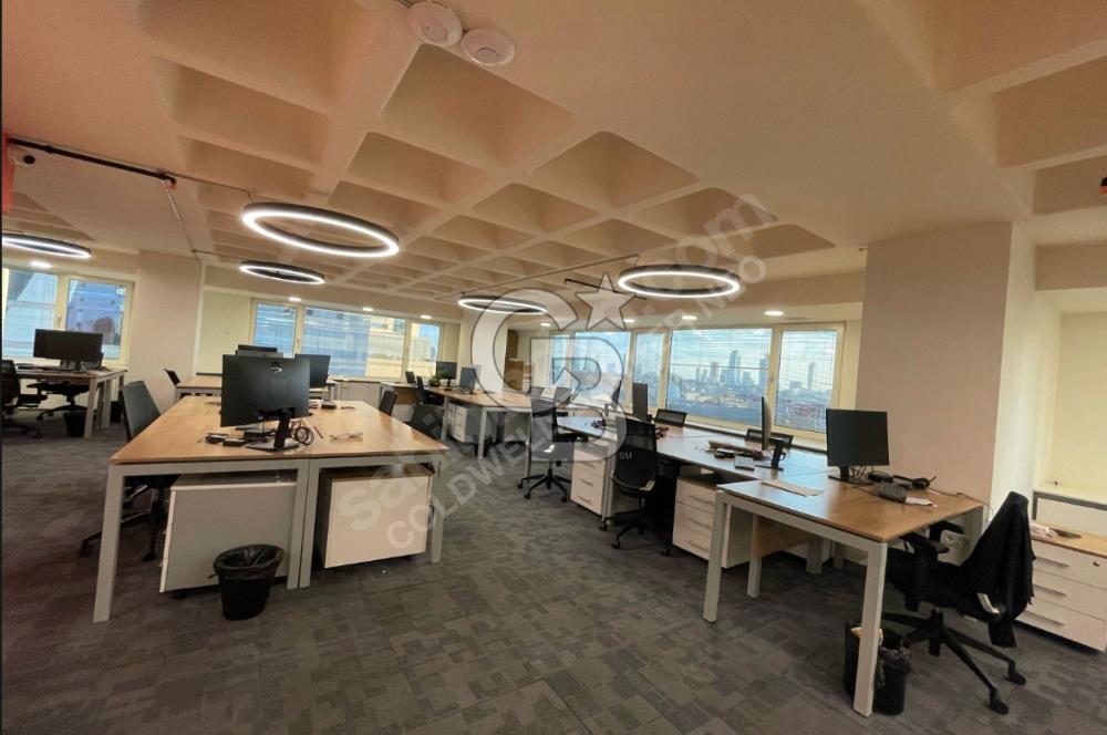 Levent Kanyon Yanı - Duran İş Merkezi'nde 300 m² Hazır Ofis !