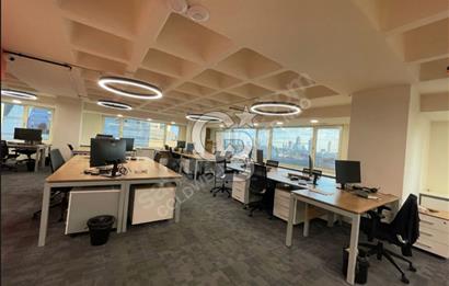 Levent Kanyon Yanı - Duran İş Merkezi'nde 300 m² Hazır Ofis !