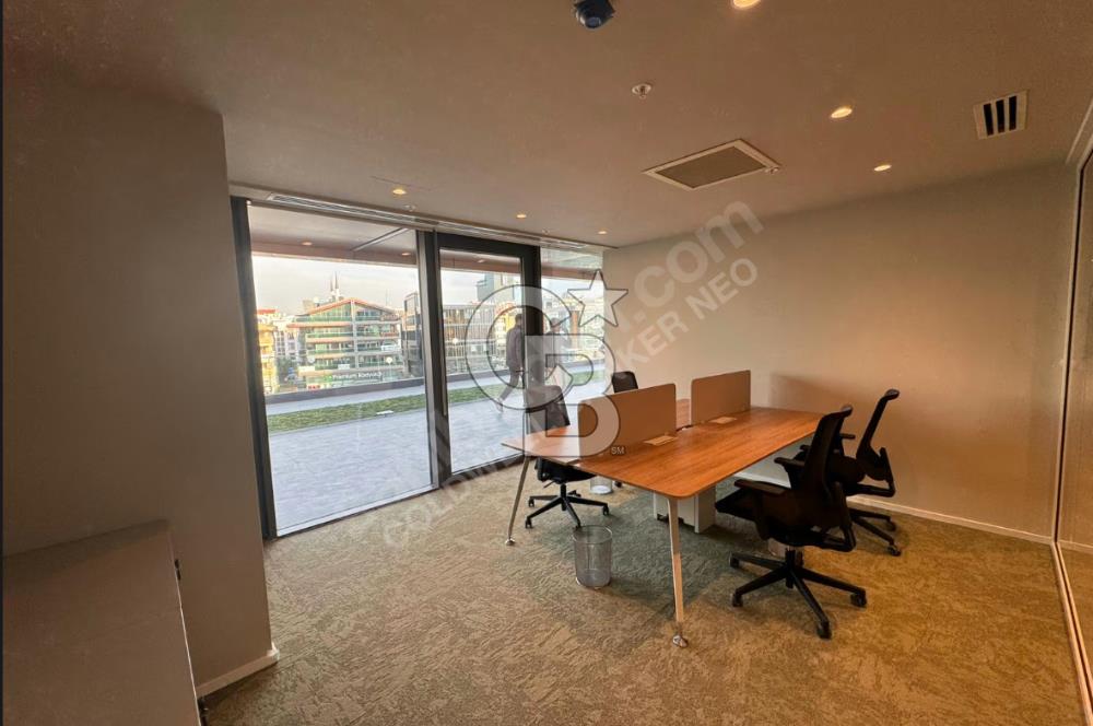 NEO'DAN ÇANKAYA DA 4 KİŞİLİK A++ PRESTİJLİ HAZIR OFİS
