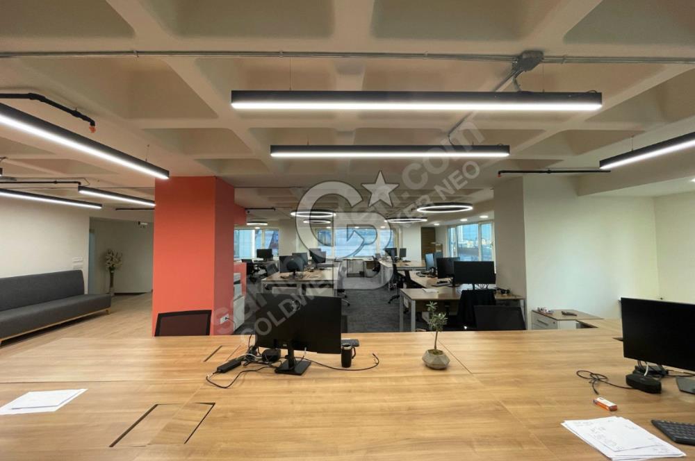 Levent Kanyon Yanı - Duran İş Merkezi'nde 300 m² Hazır Ofis !