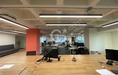 Levent Kanyon Yanı - Duran İş Merkezi'nde 300 m² Hazır Ofis !