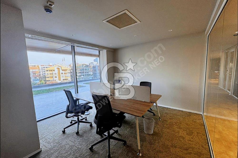 NEO'DAN ÇANKAYA DA 4 KİŞİLİK A++ PRESTİJLİ HAZIR OFİS