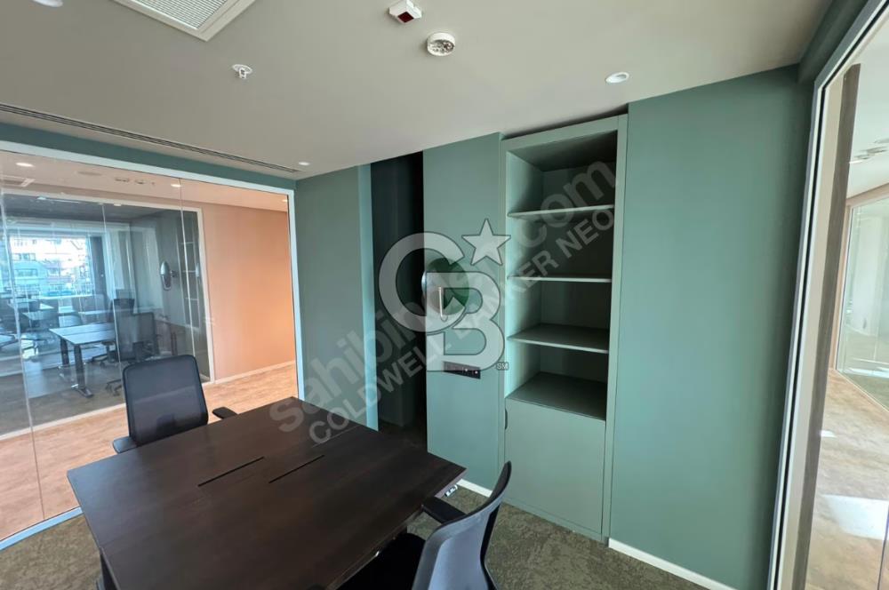 NEO'DAN ÇANKAYA DA 4 KİŞİLİK A++ PRESTİJLİ HAZIR OFİS