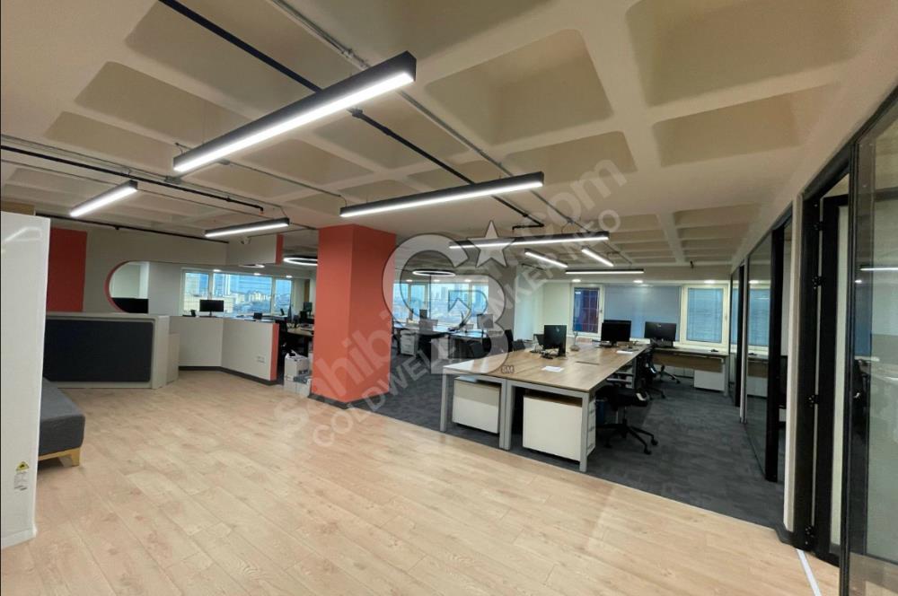 Levent Kanyon Yanı - Duran İş Merkezi'nde 300 m² Hazır Ofis !