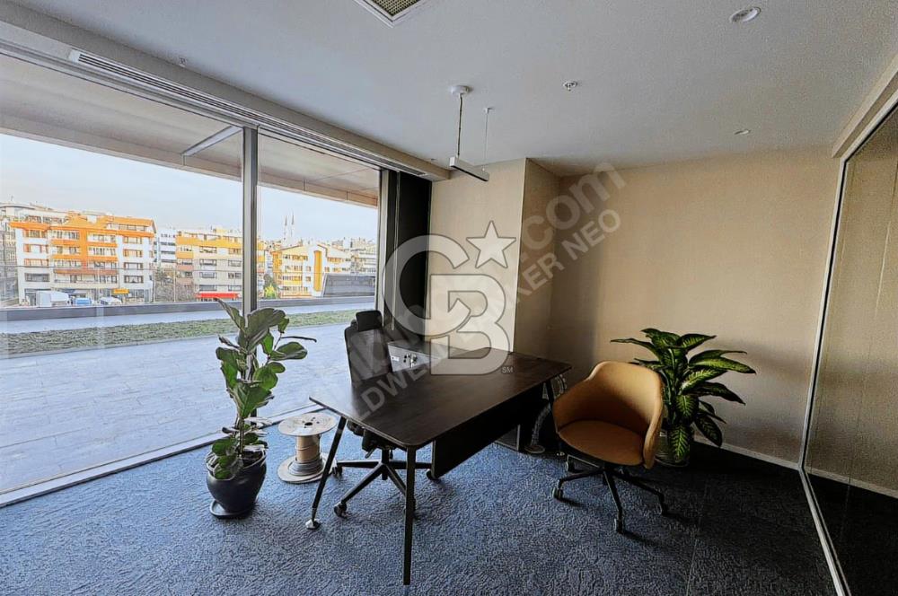NEO'DAN ÇANKAYA DA 4 KİŞİLİK A++ PRESTİJLİ HAZIR OFİS