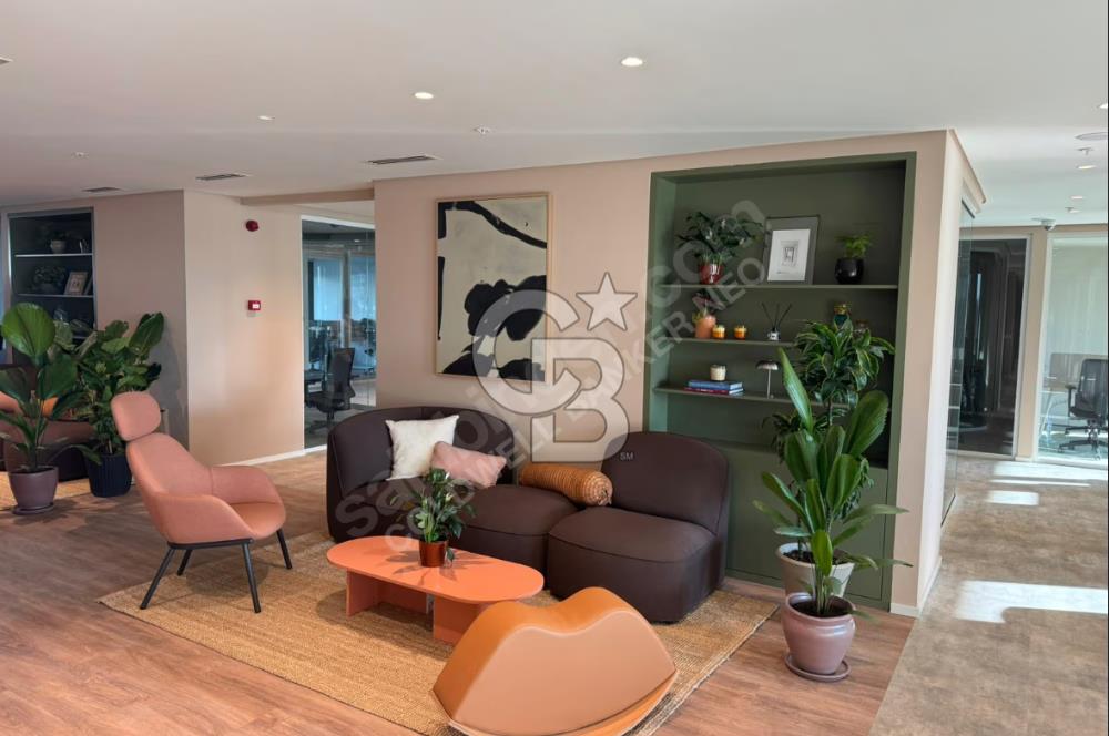 NEO'DAN ÇANKAYA DA 4 KİŞİLİK A++ PRESTİJLİ HAZIR OFİS