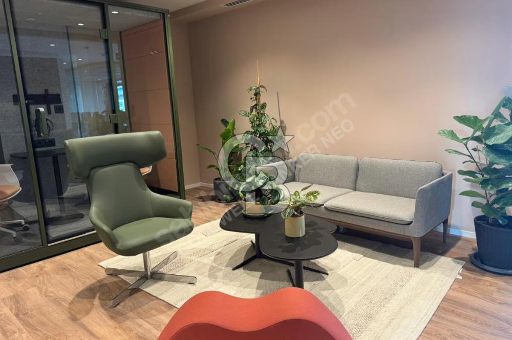 NEO'DAN ÇANKAYA DA 4 KİŞİLİK A++ PRESTİJLİ HAZIR OFİS