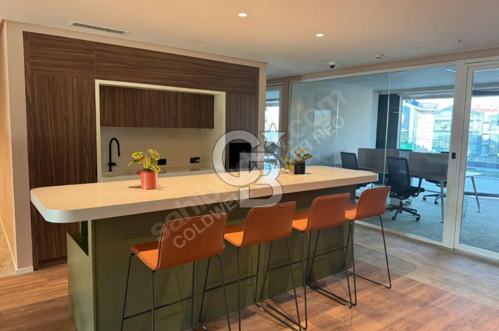 NEO'DAN ÇANKAYA DA 4 KİŞİLİK A++ PRESTİJLİ HAZIR OFİS