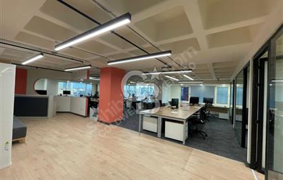 Levent Kanyon Yanı - Duran İş Merkezi'nde 300 m² Hazır Ofis !