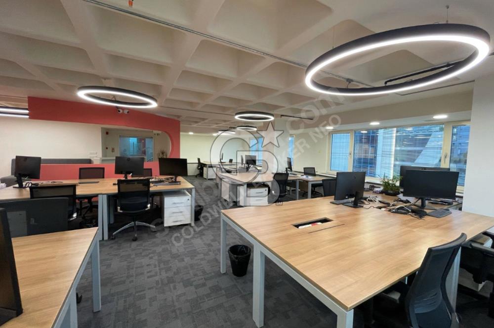 Levent Kanyon Yanı - Duran İş Merkezi'nde 300 m² Hazır Ofis !