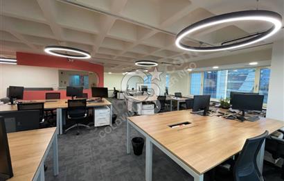 Levent Kanyon Yanı - Duran İş Merkezi'nde 300 m² Hazır Ofis !