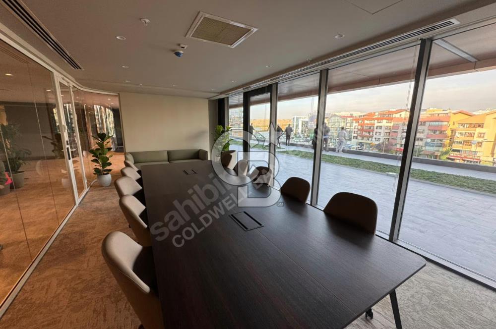 NEO'DAN ÇANKAYA DA 4 KİŞİLİK A++ PRESTİJLİ HAZIR OFİS