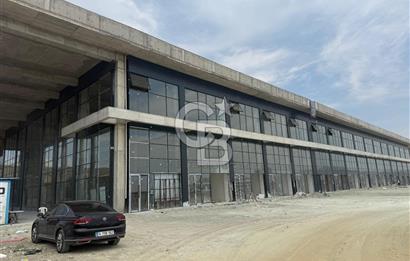 İVEDİKTE MUHTEŞEM KONUMLU SIFIR DÜKKAN | YÜKSEK TAVANLI KEPENKLİ