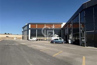 SANAYİ SİTESİNDE İSKANLI HAZIR ZEMİN DÜKKAN | 8mYÜKSEK TAVANLI - 4 - 323047