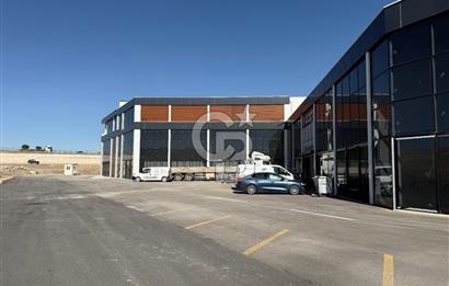 SANAYİ SİTESİNDE İSKANLI HAZIR ZEMİN DÜKKAN | 8mYÜKSEK TAVANLI