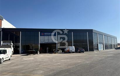 SANAYİ SİTESİNDE İSKANLI HAZIR ZEMİN DÜKKAN | 8mYÜKSEK TAVANLI