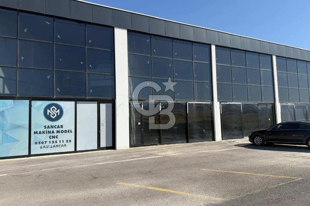 SANAYİ SİTESİNDE İSKANLI HAZIR ZEMİN DÜKKAN | 8mYÜKSEK TAVANLI