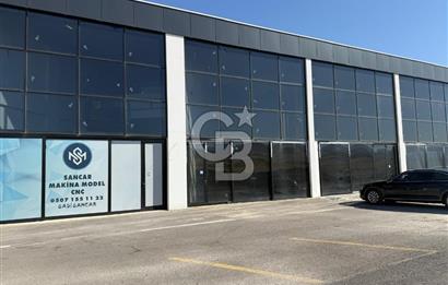 SANAYİ SİTESİNDE İSKANLI HAZIR ZEMİN DÜKKAN | 8mYÜKSEK TAVANLI