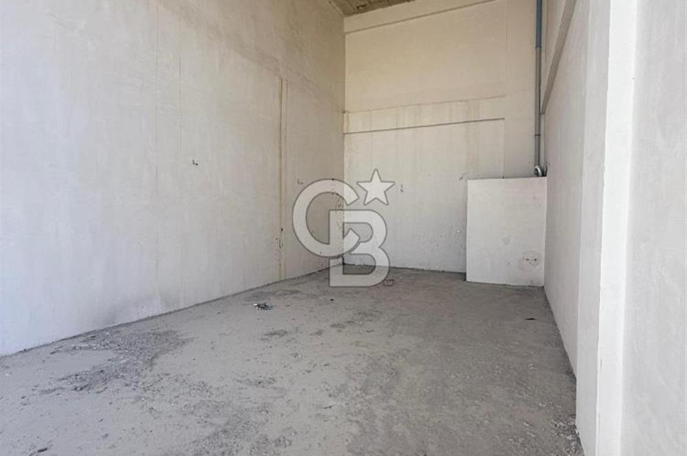 SANAYİ SİTESİNDE İSKANLI HAZIR ZEMİN DÜKKAN | 8mYÜKSEK TAVANLI