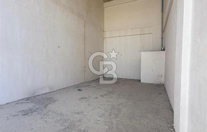 SANAYİ SİTESİNDE İSKANLI HAZIR ZEMİN DÜKKAN | 8mYÜKSEK TAVANLI