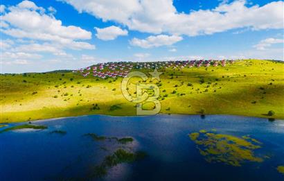 VİLLA İMARLI GÖL YAKINI TEK TAPU ARSA 4001 m2