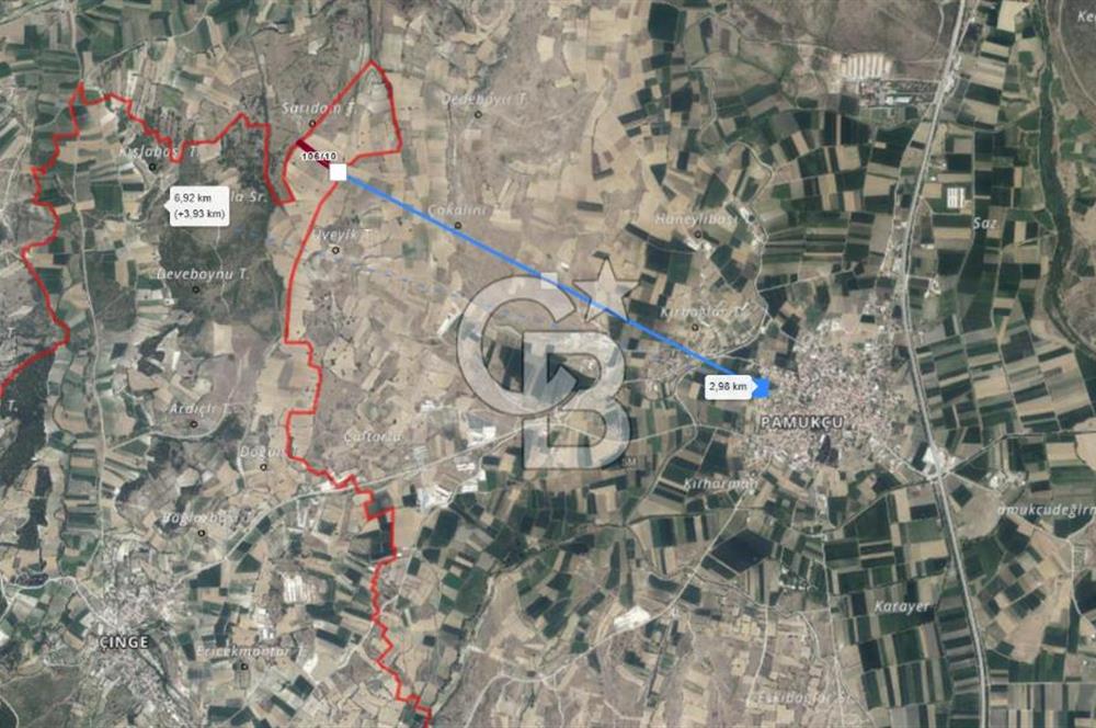 CB KİNG'DEN CİNGE MAHALLESİ SATILIK TARLA 