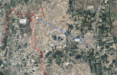 CB KİNG'DEN CİNGE MAHALLESİ SATILIK TARLA 