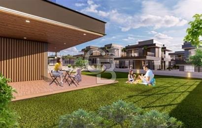 GÖLBAŞI KARŞIYAKA MAHALLESİ SİTE İÇİ 5+1 SATILIK VİLLA