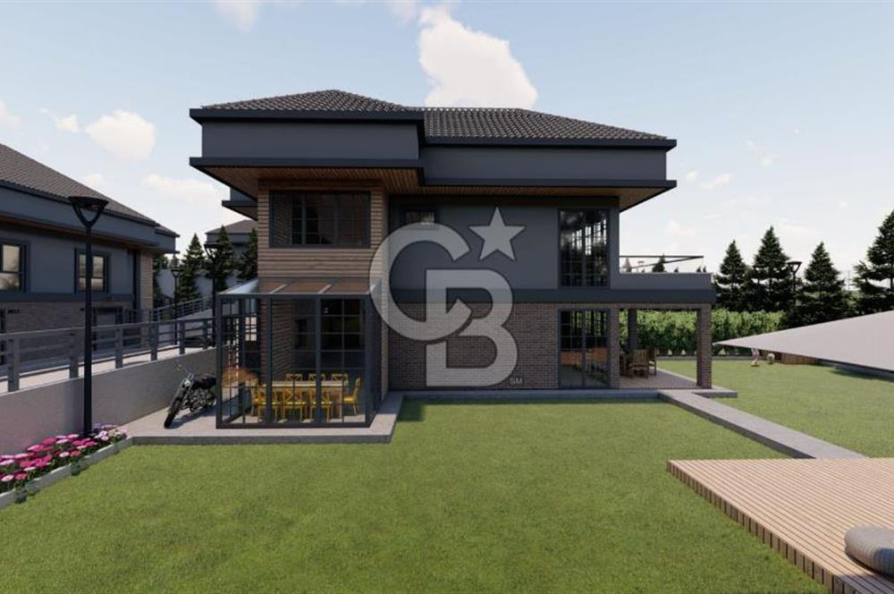 GÖLBAŞI KARŞIYAKA MAHALLESİ SİTE İÇİ 5+1 SATILIK VİLLA