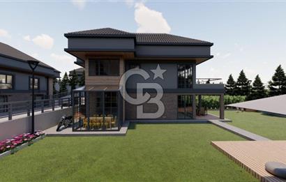 GÖLBAŞI KARŞIYAKA MAHALLESİ SİTE İÇİ 5+1 SATILIK VİLLA