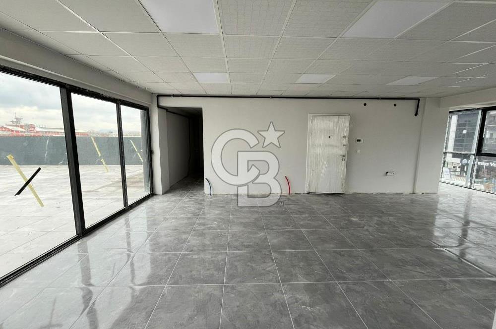 ETİMESGUT İSTASYON CADDESİNDE SATILIK 750 MT2 KOMPLE YENİ BİNA
