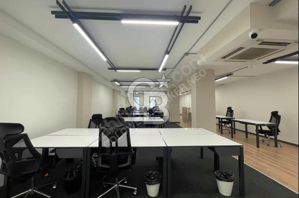 NEO' DAN LEVENT BÖLGESİNDE 250 M2 KİRALIK OFİS
