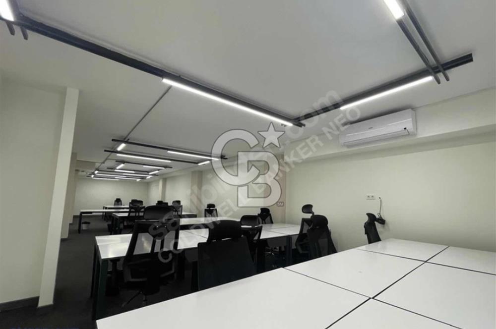 NEO' DAN LEVENT BÖLGESİNDE 250 M2 KİRALIK OFİS