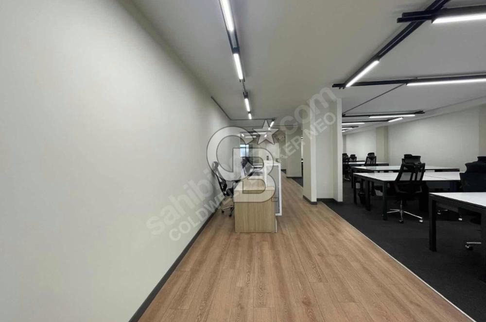 NEO' DAN LEVENT BÖLGESİNDE 250 M2 KİRALIK OFİS