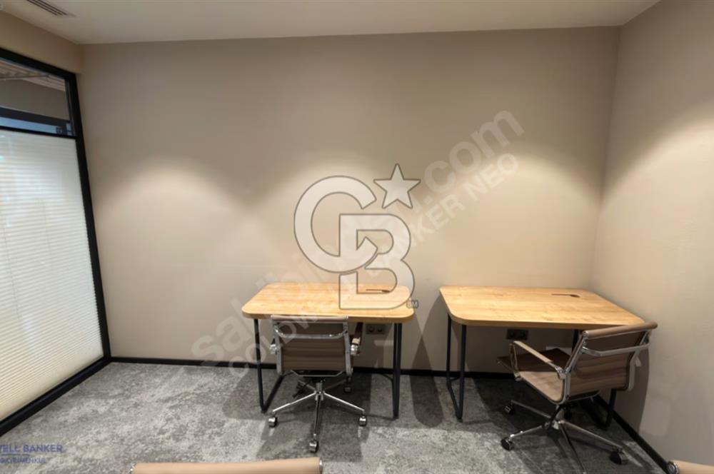 NEO'DAN FERKO SIGNATURE'DA 10-50M2 ARASI HAZIR OFİSLER