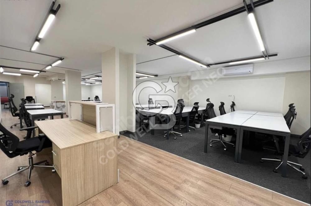 NEO' DAN LEVENT BÖLGESİNDE 250 M2 KİRALIK OFİS