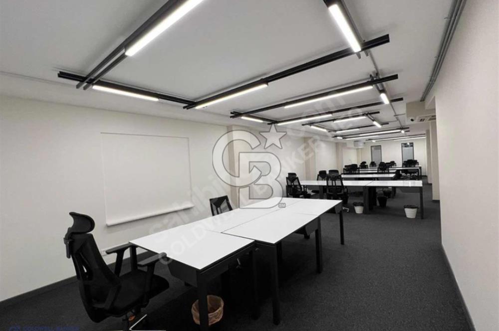 NEO' DAN LEVENT BÖLGESİNDE 250 M2 KİRALIK OFİS