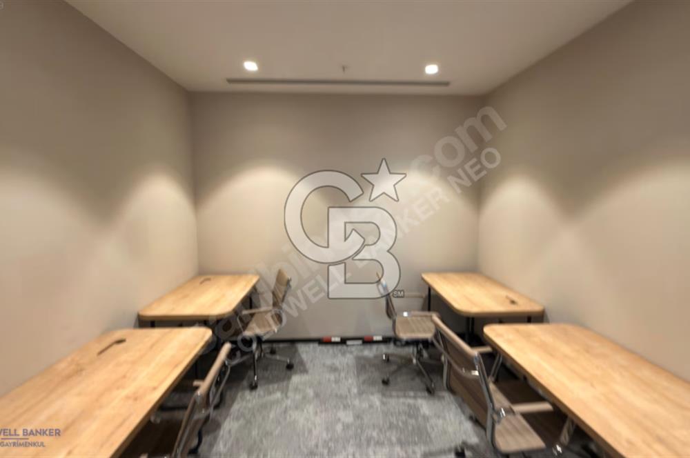 NEO'DAN FERKO SIGNATURE'DA 10-50M2 ARASI HAZIR OFİSLER