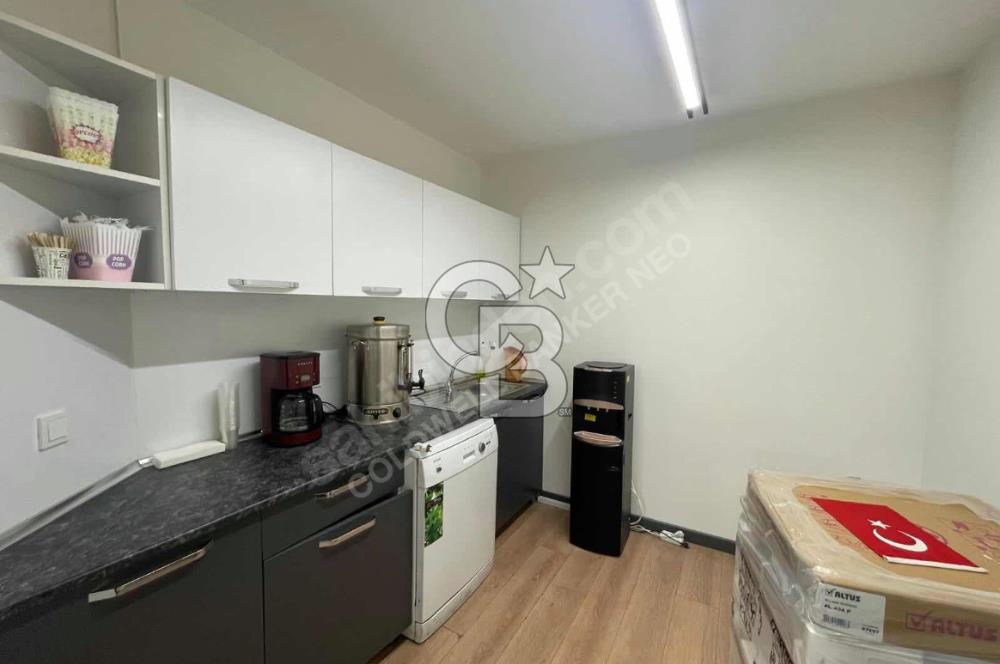 NEO' DAN LEVENT BÖLGESİNDE 250 M2 KİRALIK OFİS