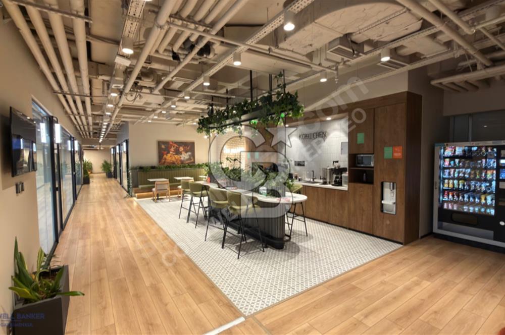 NEO'DAN FERKO SIGNATURE'DA 10-15 KİŞİLİK PRESTİJLİ HAZIR OFİS