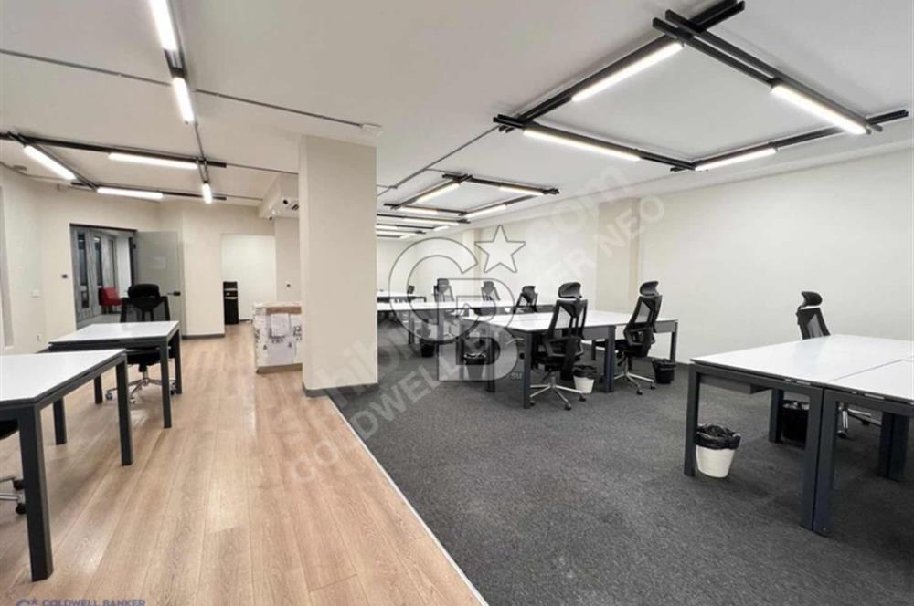 NEO' DAN LEVENT BÖLGESİNDE 250 M2 KİRALIK OFİS