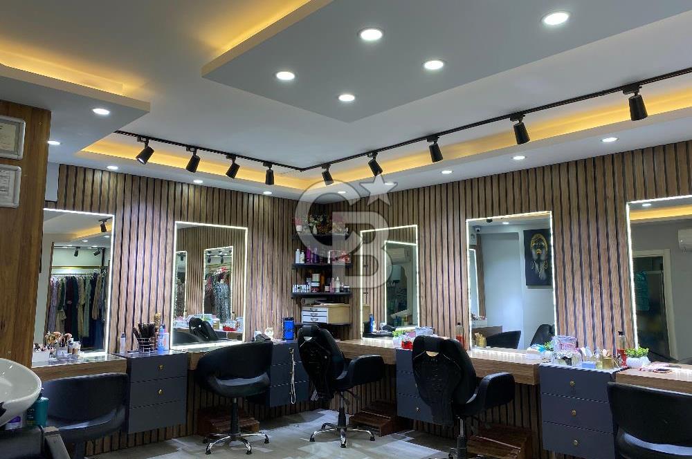 KEPEZ GÜNEŞ'TE DEVREN KUAFÖR,ABİYE VE GELİNLİK SALONU