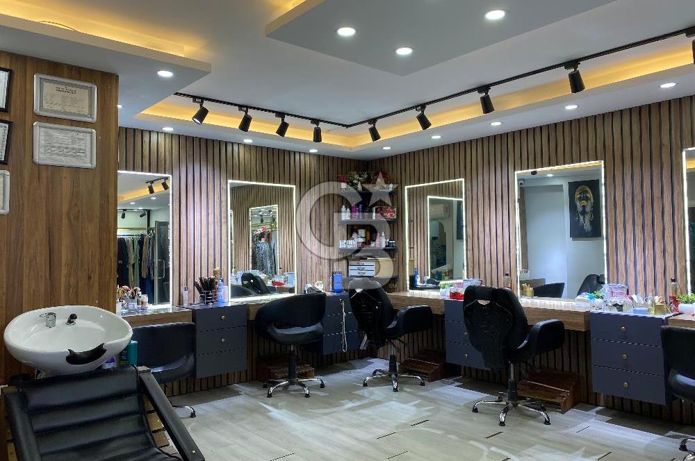 KEPEZ GÜNEŞ'TE DEVREN KUAFÖR,ABİYE VE GELİNLİK SALONU