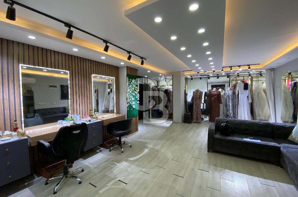 KEPEZ GÜNEŞ'TE DEVREN KUAFÖR,ABİYE VE GELİNLİK SALONU