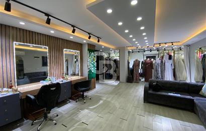 KEPEZ GÜNEŞ'TE DEVREN KUAFÖR,ABİYE VE GELİNLİK SALONU