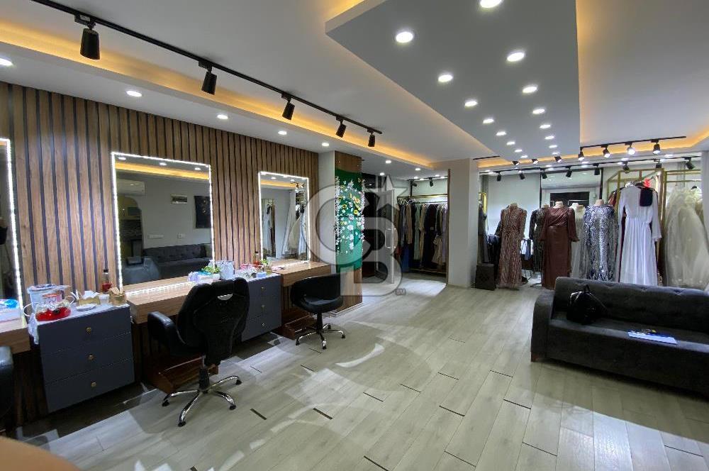 KEPEZ GÜNEŞ'TE DEVREN KUAFÖR,ABİYE VE GELİNLİK SALONU