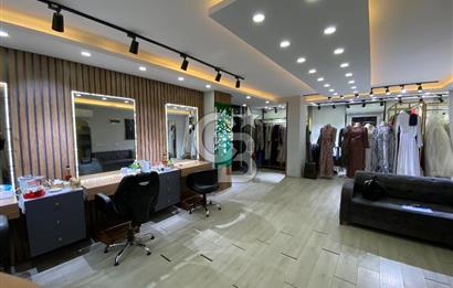 KEPEZ GÜNEŞ'TE DEVREN KUAFÖR,ABİYE VE GELİNLİK SALONU