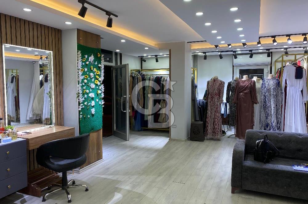 KEPEZ GÜNEŞ'TE DEVREN KUAFÖR,ABİYE VE GELİNLİK SALONU