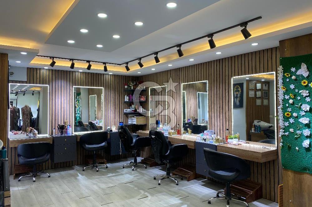 KEPEZ GÜNEŞ'TE DEVREN KUAFÖR,ABİYE VE GELİNLİK SALONU